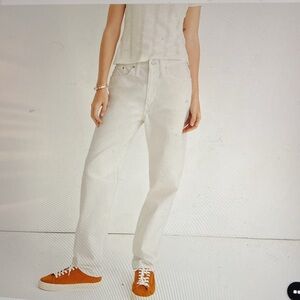 Madewell jeans 18 1/2” across waist
